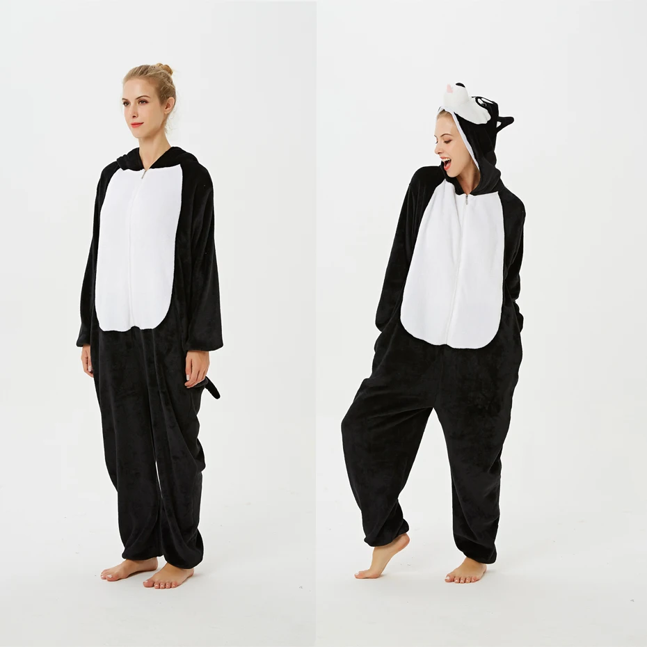 Пижамы с единорогом Kigurumi, зима, для взрослых, Ститч, Лев, тигр, комбинезоны, одежда для сна, комплекты с единорогом, для женщин, мужчин, унисекс, фланелевые комбинезоны