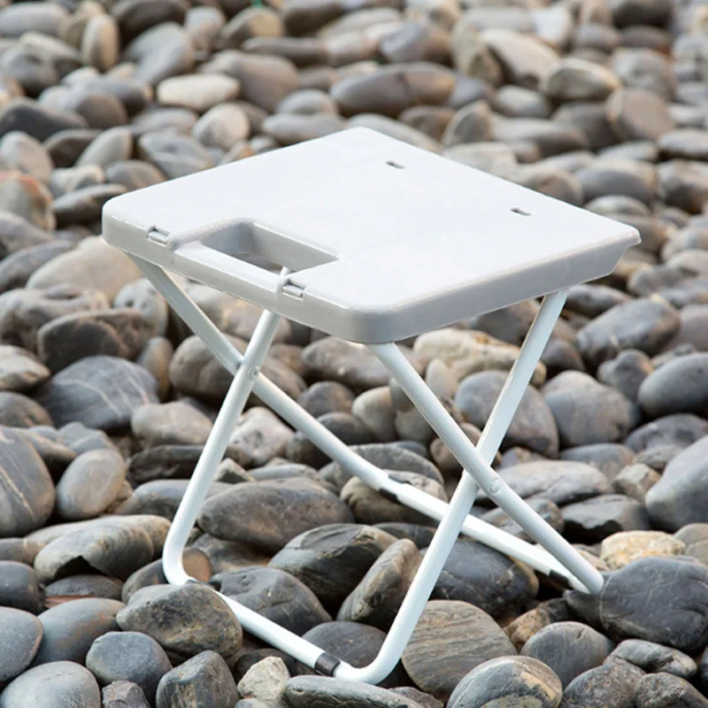Хит складной легкий стул XD переносной для кемпинга пластиковый Маленький