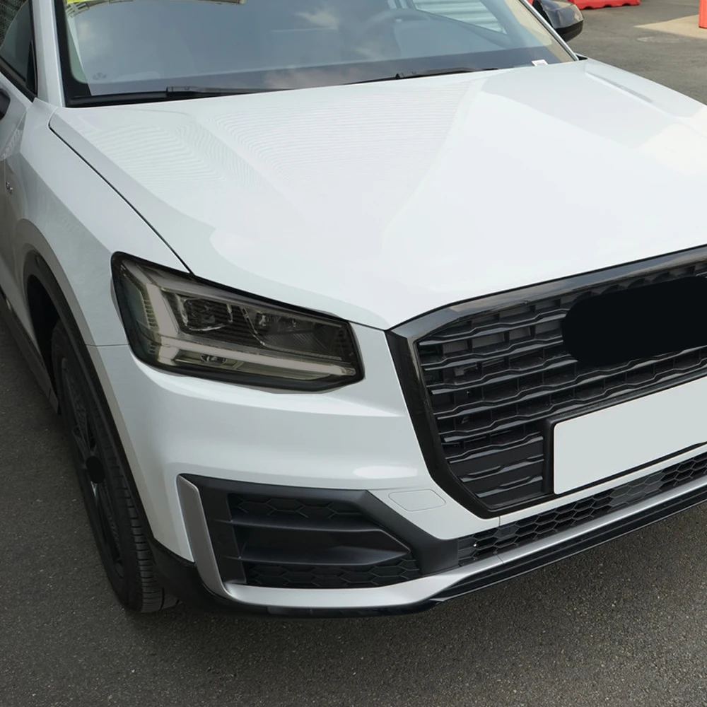 

For Audi Q2 2017-2021 Auto Car Headlight Vinyl Film Smoke Black Light Tint Protector Sheet Sticker Waterproof Cover Styling