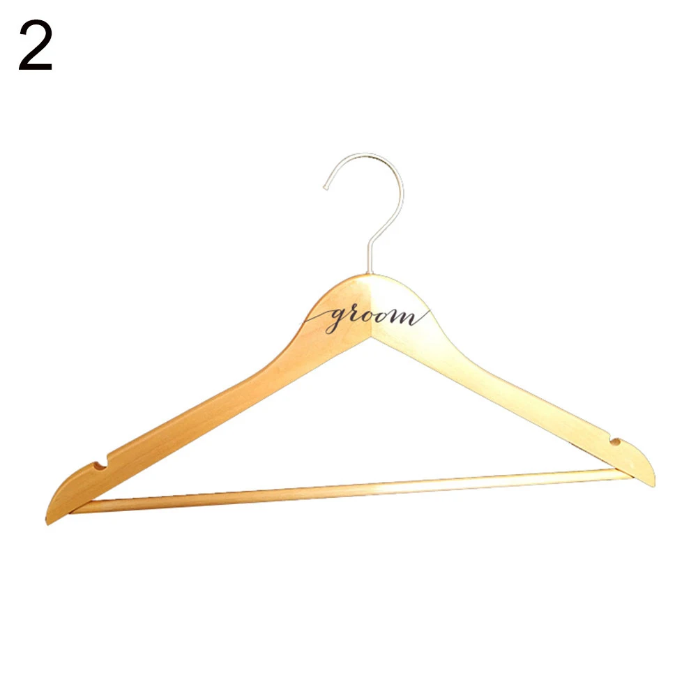 Горячая продажа жениха невесты платье вешалка для свадебной вечеринки одежда