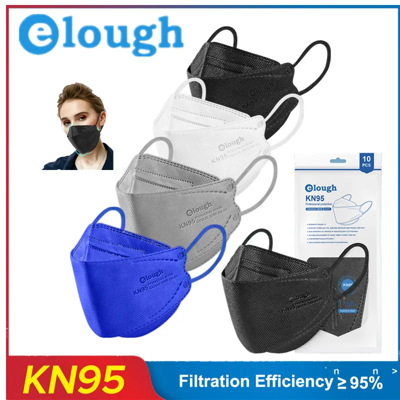 

Респираторная маска KN95 ffp2mask, многоразовая, для взрослых, европейская ffp3