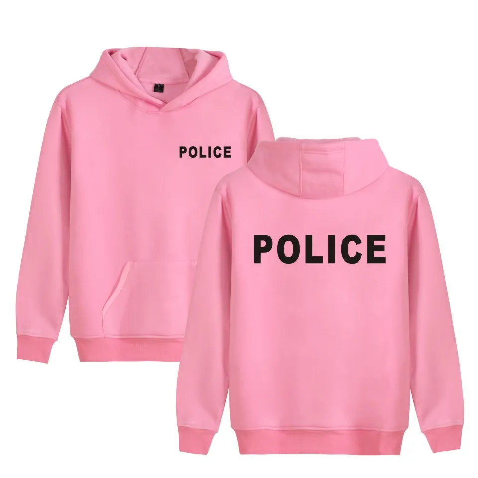 Полицейская одежда мужская модная куртка пальто полицейские толстовки