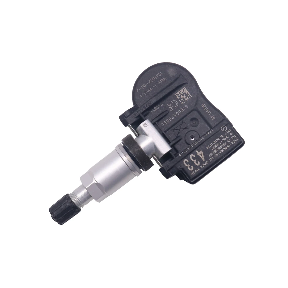 Для-2027 Tesla модель 3 Модель S 433Mhz OEM TPMS датчик давления воздуха в шинах 1034602-00-A 1034602-00-C 1074812-00-B
