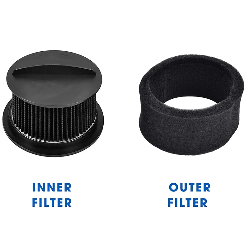 2Set of Replacement Filter for Bissell Power Force &amp Helix Turbo Inner and Outer Set 32R9 203-7913 | Бытовая техника