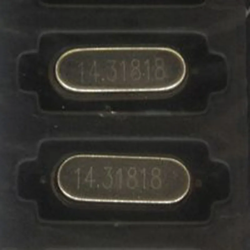 20 шт 14 318 МГц м HC-49S соп-2