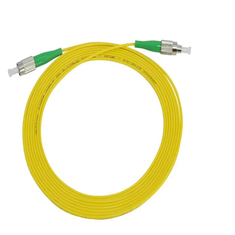 

10PCS FC/APC-FC/APC Fiber Optic Patch Cord Cable Single Mode Simplex 2.0mm 1/3/5/10/20/30M Jumper FTTH fiber optic jumper cable