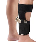 Тактическая Скрытая Лодыжка, универсальная кобура для пистолета, универсальная кобура для пистолета с левойправой ножкой для пистолета, подходит для Glock 17 19 26