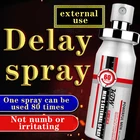 Мужской спрей для задержки эякуляции, 10 мл, длительное время эрекции 60 минут, масло для эрекции, продолжительное продление эякуляции, афродизиак, флиртовый спрей для взрослых
