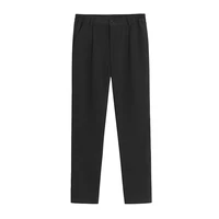 2021 men male jk high school uniforms suit pants students harajuku japanese preppy style plus size high waist pants black 5xl