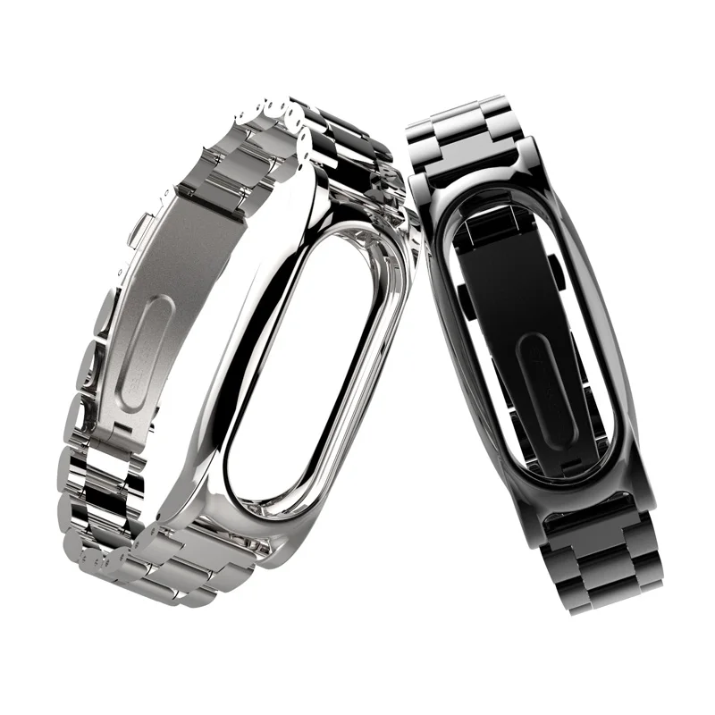 

For mi band 2 metal strap without screw stainless steel for xiaomi band 2 miband bracelet 2 correa 2 bracelets