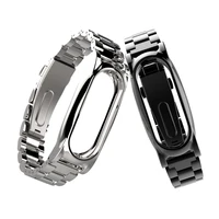 for mi band 2 metal strap without screw stainless steel for xiaomi band 2 miband bracelet 2 correa 2 bracelets