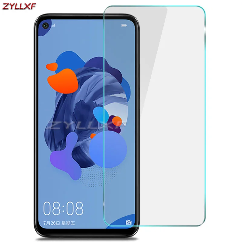 2 шт. для huawei nova 5i pro Закаленное стекло протектор экрана 9H 6 26 дюймов прозрачная