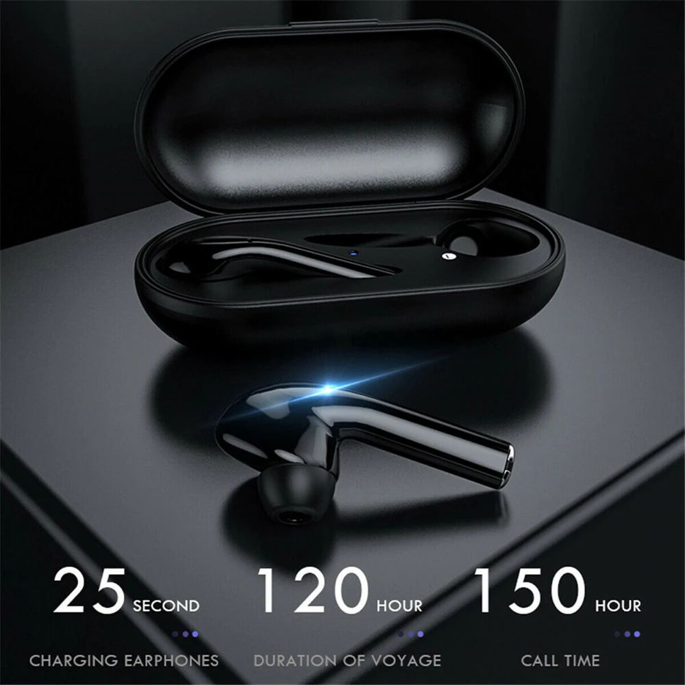 OTTWN новые наушники-вкладыши TWS с 5,0 M6S Bluetooth наушники спортивные водонепроницаемые часы, подходят для бас стерео сенсорное управление с микрофоном Шум шумоподавления Беспроводной наушники