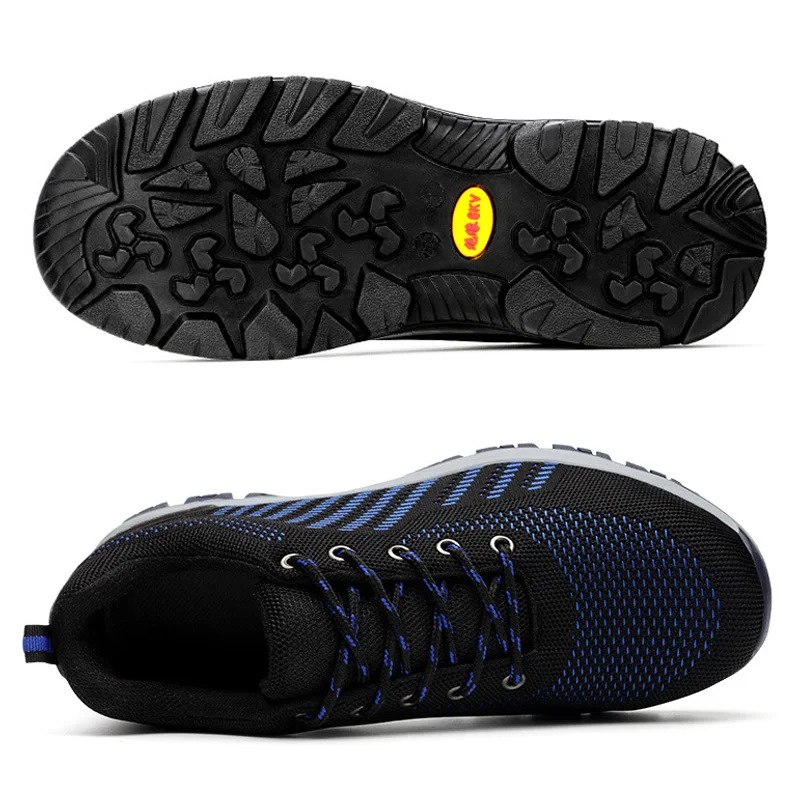 

Winter Safety Boots Work Boots Puncture-Proof Sneakers Lightweight Safety Shoes With Steel Toe Indestructible Shoes