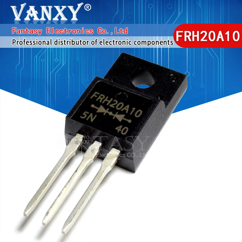10 шт FRH20A10 TO 220F 20A10 220 20A 100V|Интегральные схемы| |