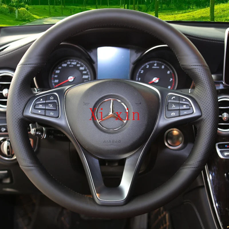 

Для Mercedes-Benz Vito Viano V-Class 260 Сделай Сам под заказ искусственная кожа персиковое дерево ручная работа