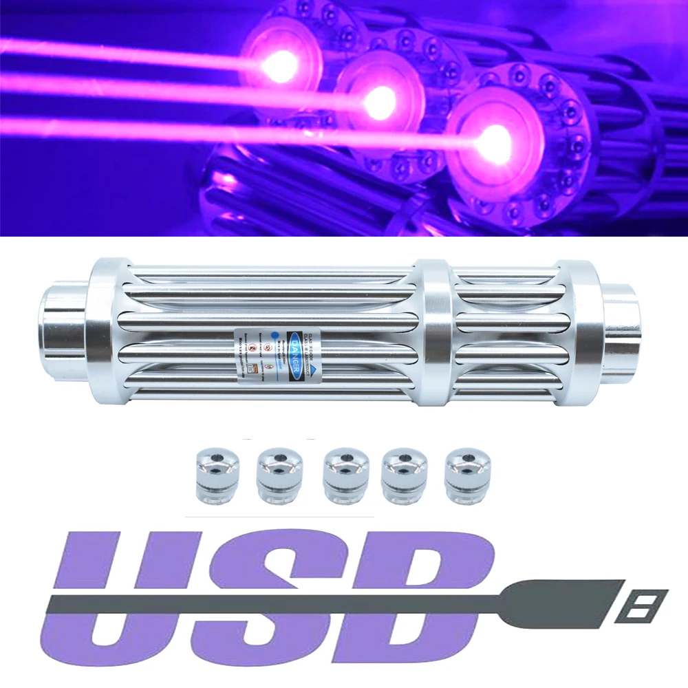 

Мощный синий лазерный фонарик с USB-зарядкой, 10000 нм, М, фокусируемая зеленая и красная лазерная указка, поджигающая спичка/сигара/свеча