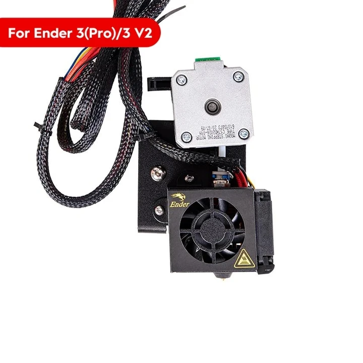 Creality 3D Ender-3 V2 прямой экструзионный механизм полный комплект сопел экструдера 42-40