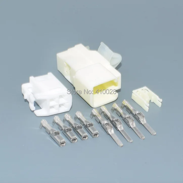 Shhworld Sea 4 Pin 6520-0349 7282-1042 Автомобильный Электрический разъем воздушная подушка SRS розетка воздушная Пружинная Вилка 90980-10795 для Toyota