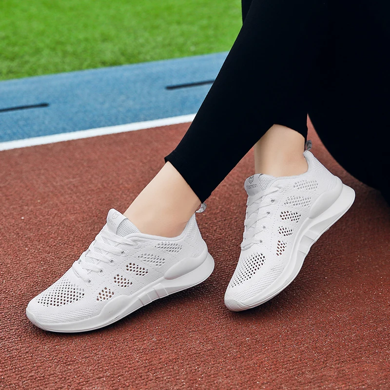 

Women Mesh Shoes Sneakers Women White Platform Trainers shoes Woman Casual Tenis Feminino Zapatos De Mujer Womens Sneaker Basket