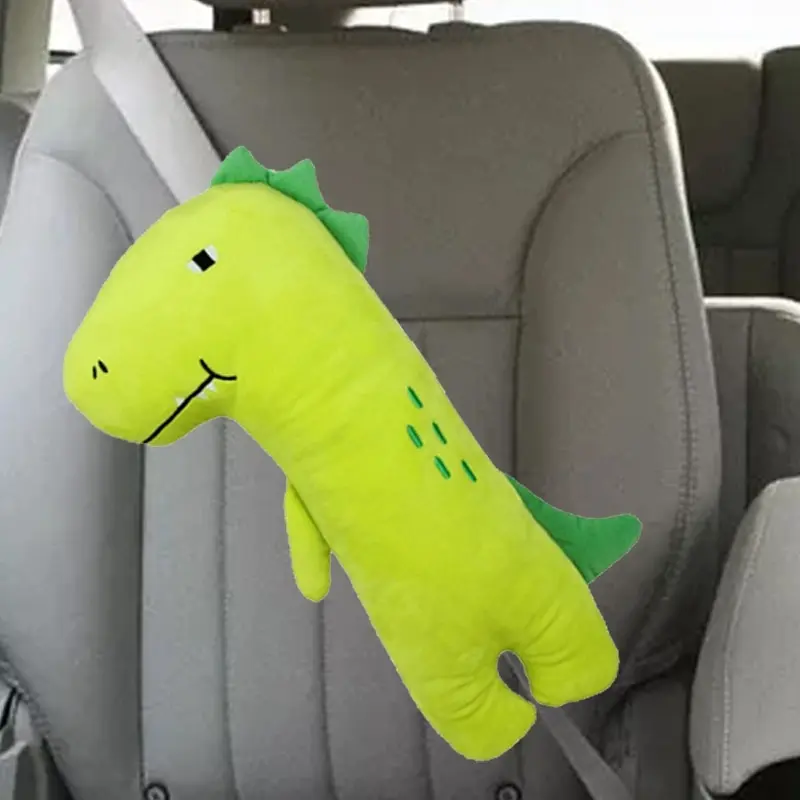 

Cartoon Animals Car Safety Seat Belt Shoulder Cover Pad Soft Plush Cushion Children Kids Cute Seat Belt Padding Car Interior