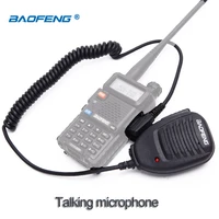 baofeng radio speaker mic microphone ptt for portable two way radio walkie talkie uv 5r uv 5re uv 5ra plus uv 6r uv82 ksun x3