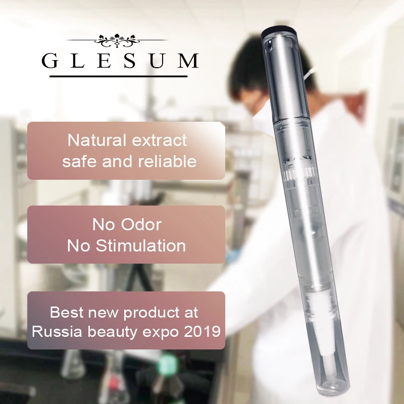 Glesum Majic Girl 5ml Gel Remover Pen High Efficiency Cleaning Eyelashes Without Irritation With Free Shipping Remover Pen
