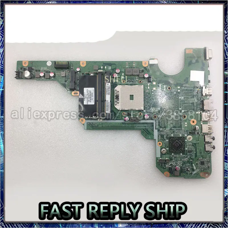 Материнская плата для ноутбука HP 683029 501 001 Pavilion G4 G6 G7|Комплектующие ремонта
