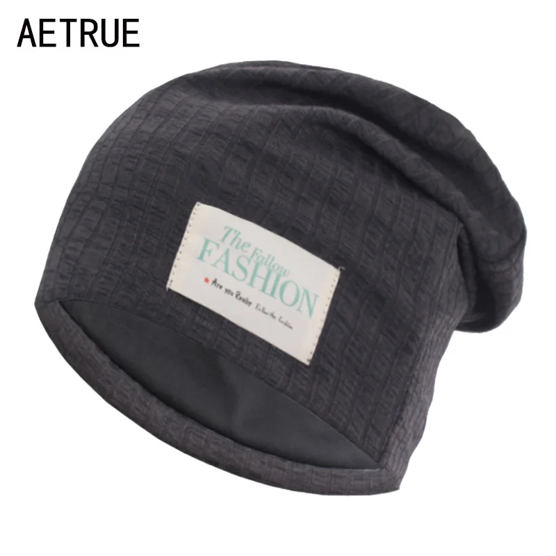 Женская Осенняя шапочка-бини шапка мужская вязаная зимние шапки для мужчин с