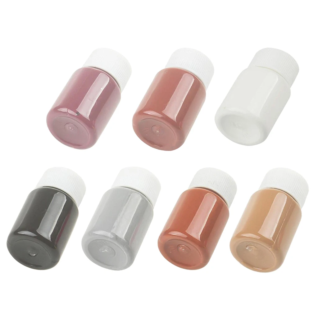 

Cream Kit Auto Complementary Color Paste Rips Polish