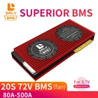 129 20S 72V li-Ion BMS 80A 100A 120A 150A 200A до 500A, высокий ток для 18650 комплект литий-ионный батарей для инвертора солнечной панели