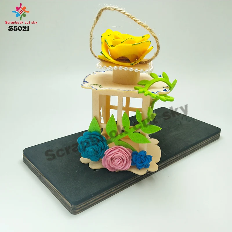 Фонари резки DIY скрапбукинга неба и стали деревянные матрицы совместимы с