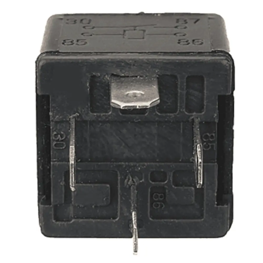 Новый авто реле Универсальный 4 Pin 12V 30A Встроенный предохранитель гнездо