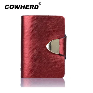Складной дизайн из натуральной коровьей кожи, несколько отделений для карт, высокое качество, 2020, CH001, держатель ID, визитной карточки
