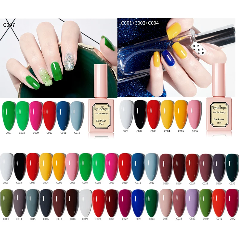 

15ML Cheaper Price Color Gel Polish Nail Gel Varnish High Quality Primer Soak Off UV LED Gel Nail polish glue 022