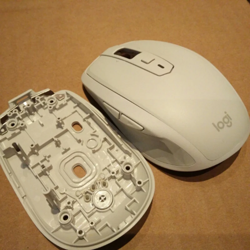 Чехол для мыши Logitech MX Anywhere 2s оригинальный серый белый и синий чехол 1