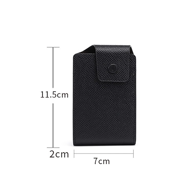 

Men Women Vintage Credit Card Holder PU Leather Credit Card Package Wallet Keys Change Cash Coins Holder Multi-function Purse