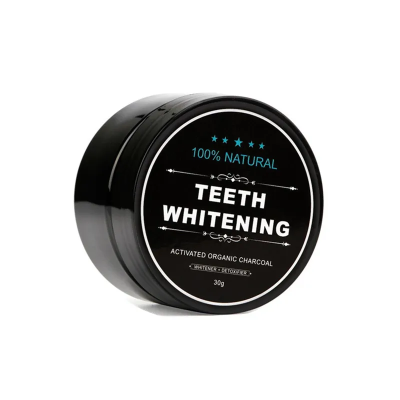 

30g Teeth Whitening Oral Care Charcoal Powder Natural Activated Charcoal Teeth Whitener Powder Oral Hygiene Dental Tooth Care