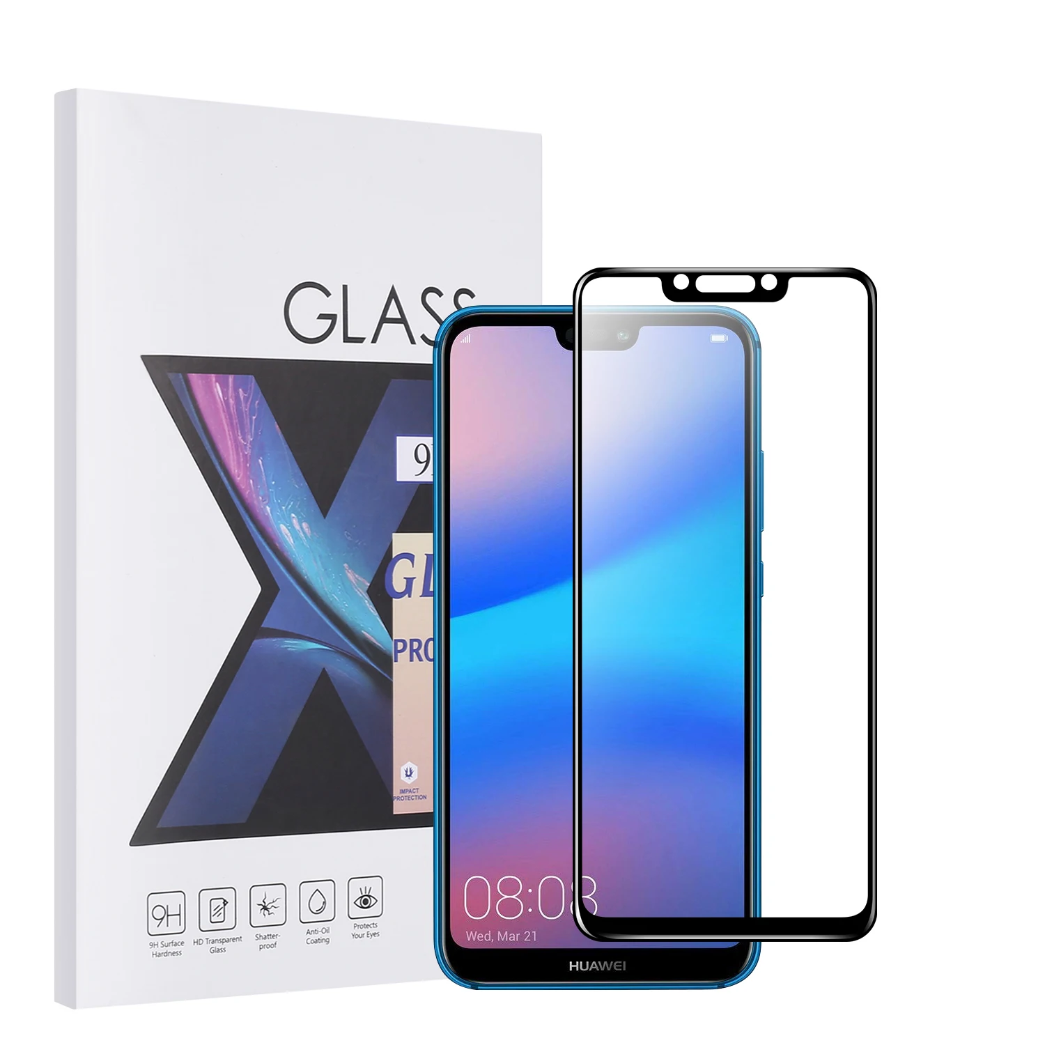 Бесплатная доставка новинка 2019 протектор экрана для huawei Nova3 пленка из
