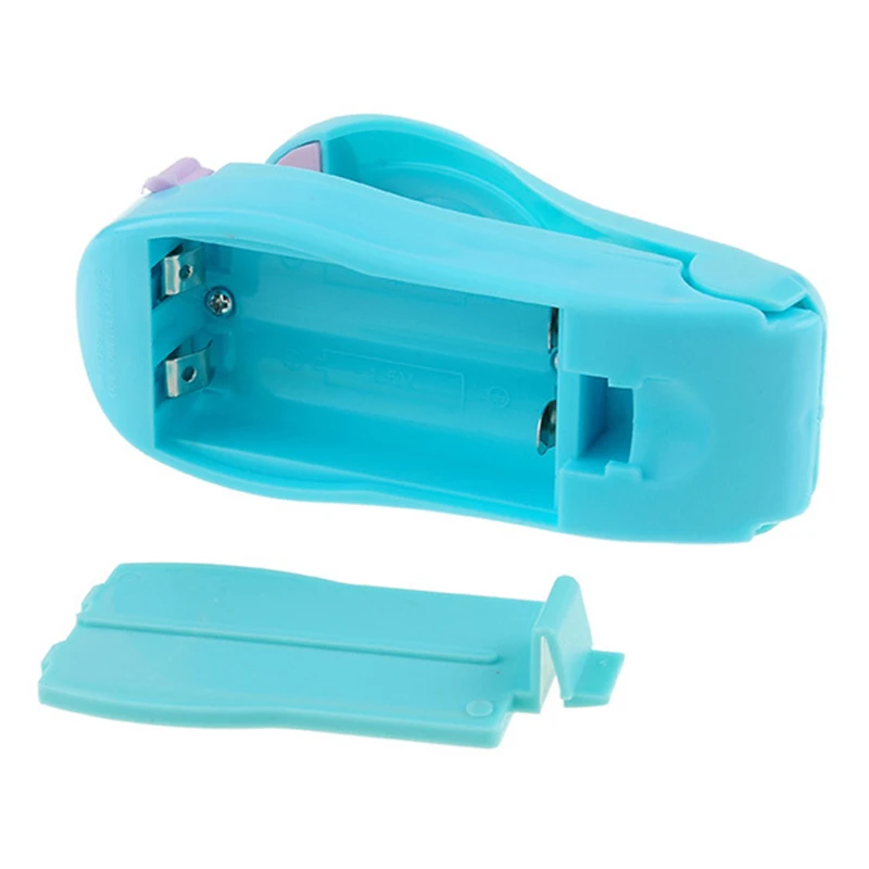 Portable Bag Clips Handheld Vacuum Sealer Mini Electric Heat Plastic Bag Sealing Household Machine Food Saver Bags Package