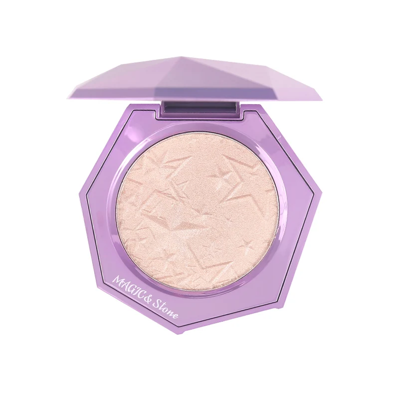 

Sparkling Charming Crystal Highlight Powder Makeup Palette Shimmer Soft Texture Shinny Shading Powder Lasting Dazzle Cosmetics