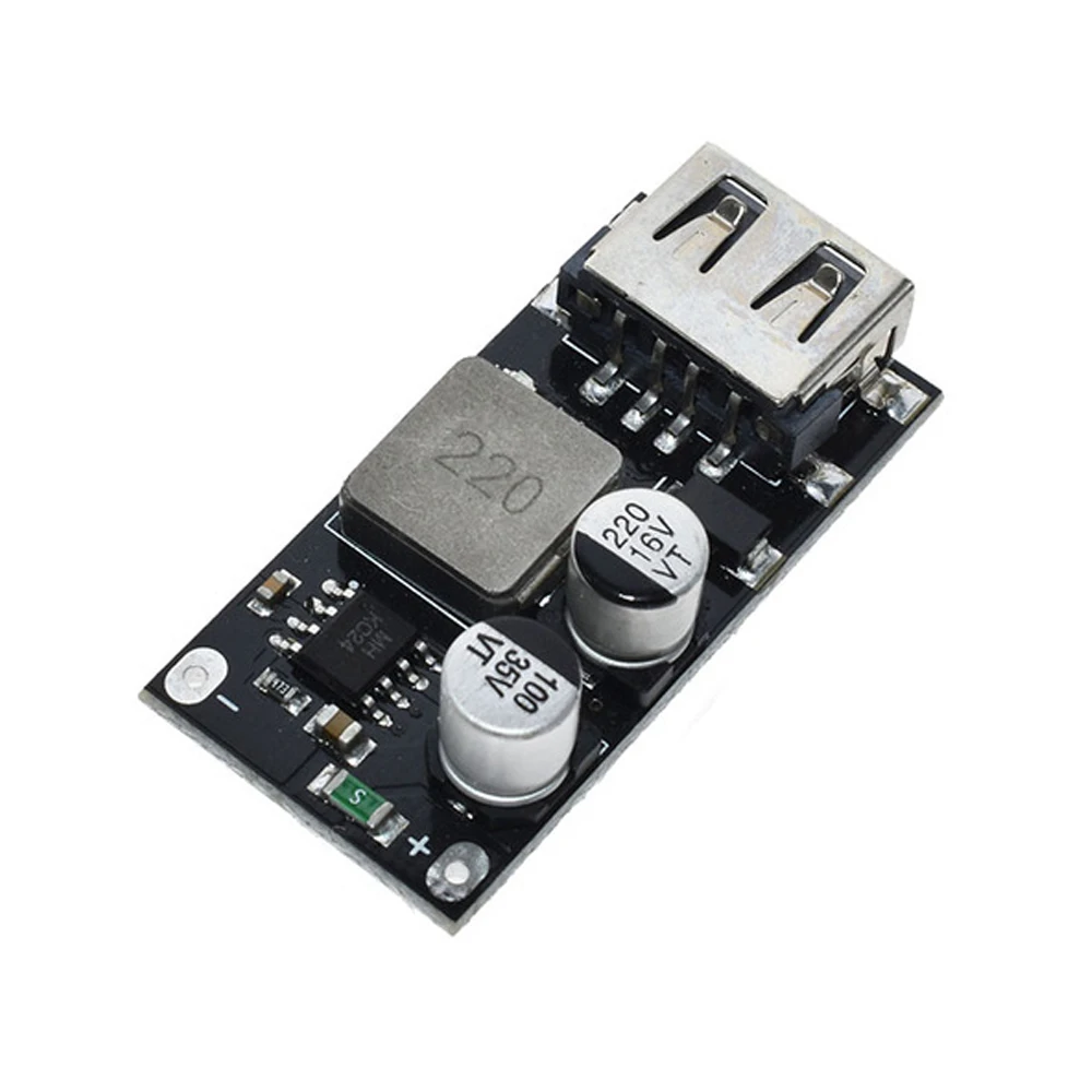 USB QC3.0 QC2.0 DC понижающий преобразователь зарядный модуль 6 32 в 9 12 В 24 для быстрой