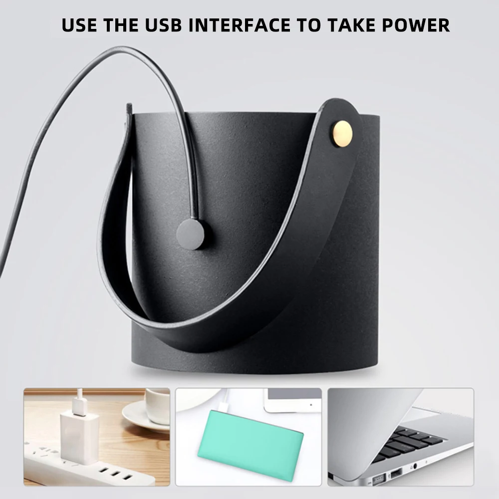 Портативный вентилятор USB Smart Feel летний воздушный охладитель Двойной Лист