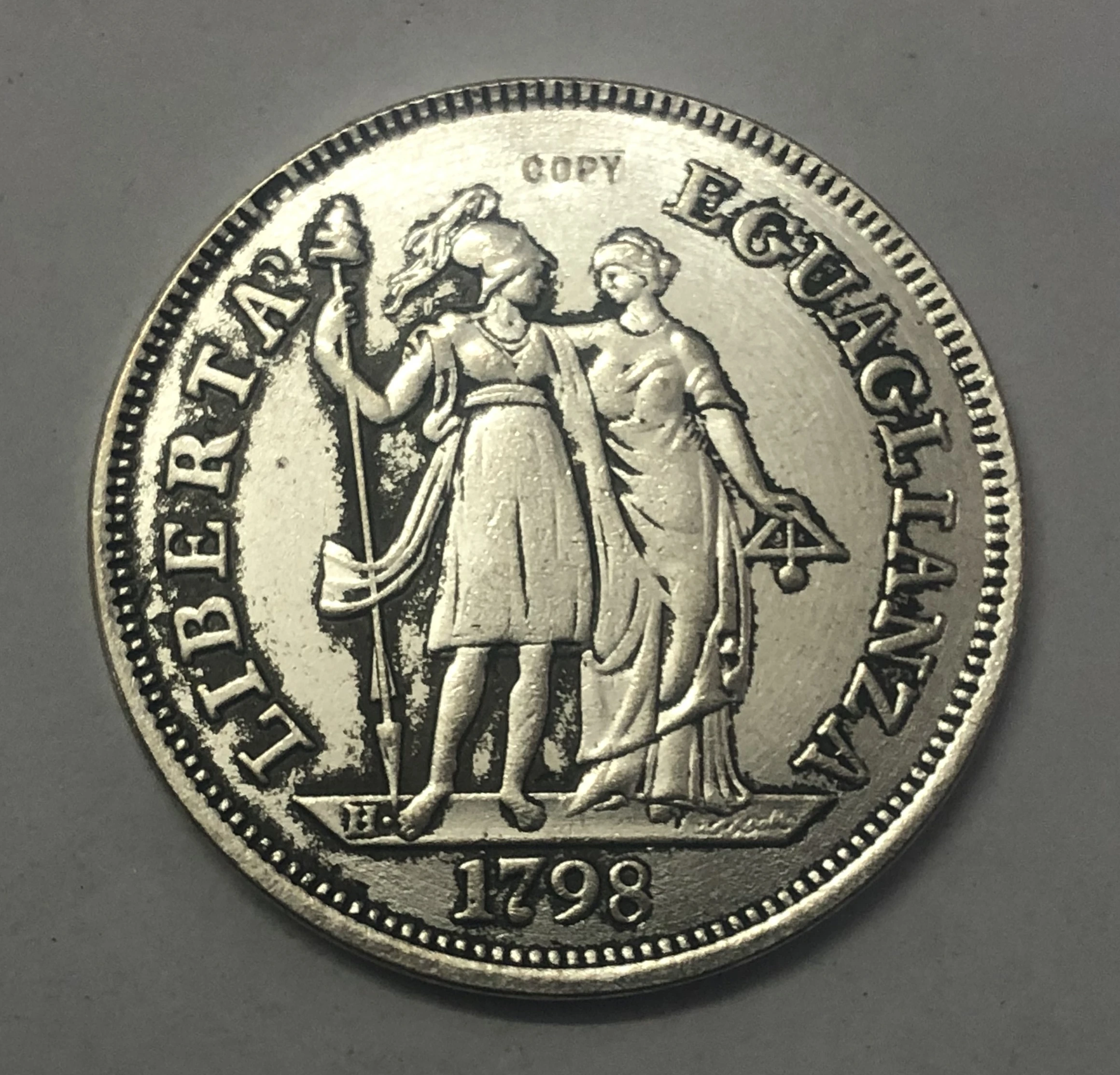 1798 Республика Генуя (лигурийская Республика) (итальянские Штаты) 8