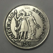 1798 Республика Генуя (лигурийская Республика) (итальянские Штаты)