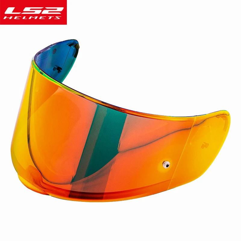 Оригинальный мотоциклетный шлем LS2 FF397 дымчатый/прозрачный/серебристый объектив