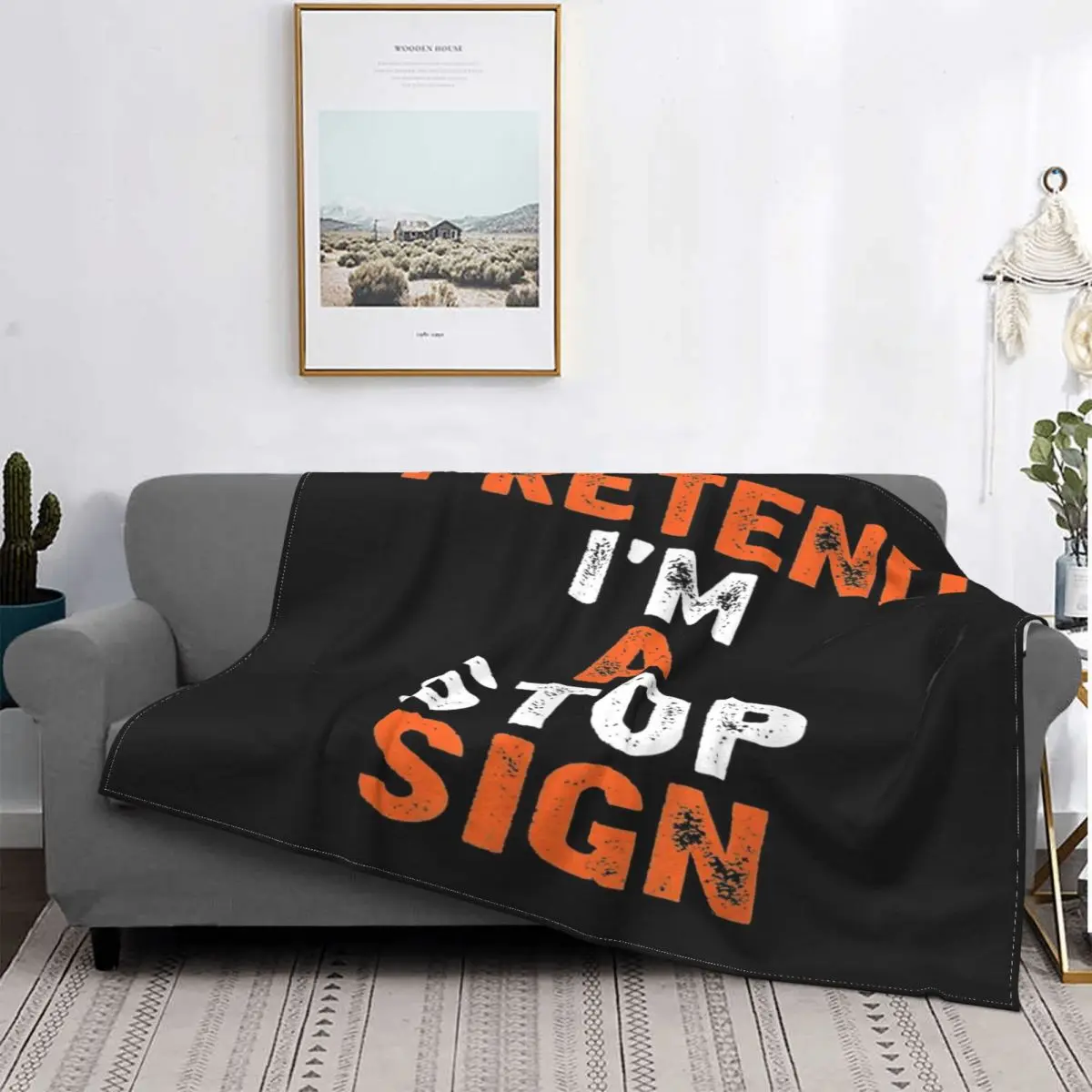 

Manta a cuadros para cama, toalla de muselina, manta a cuadros, de Im Stop Sign Last