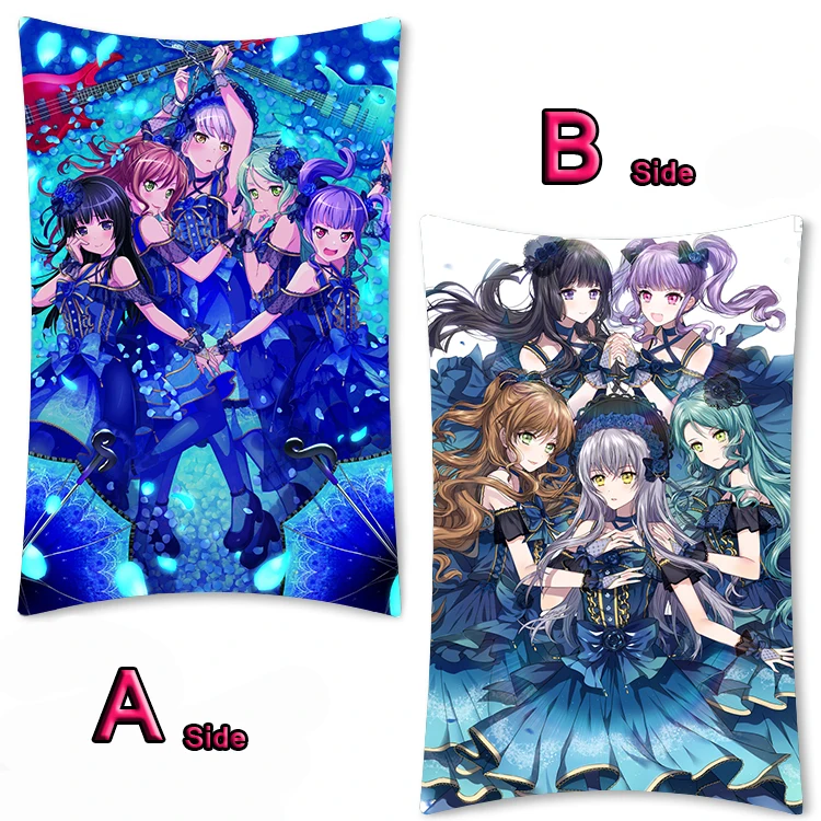 Аниме челка мечта! Обнимающая Подушка Maruyama Aya Minato Yukina Dakimakura Чехол для кровати