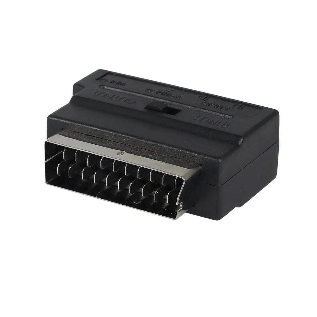 Профессиональный USB2.0 конвертер VHS в DVD Аудио Видео Захват комплект Scart RCA кабель