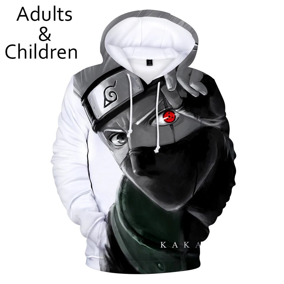 

itachi Anime Sasuke Hoodies Men Sweatshirt Harajuku Kids Hooded Autumn Winter Pullovers Kakash Hip Hop Child Tracksuits Naru to
